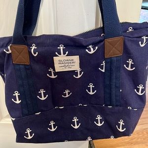 Nautical tote bag
